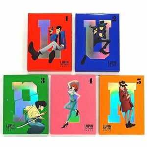 Blu-rayルパン三世 PART5 全5巻セット
