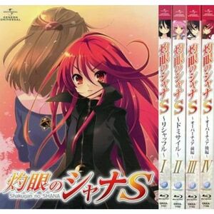 OVA 灼眼のシャナS 全4巻セット マーケットプレイス Blu-rayセット