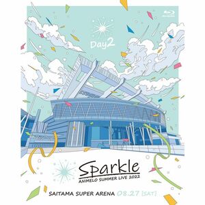 Animelo Summer Live 2022 -Sparkle- DAY2 (Blu-ray) (特典なし)