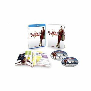 シャザム ブルーレイ&DVDセット (初回仕様/2枚組/ブックレット付) Blu-ray