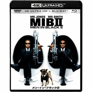 メン・イン・ブラック2 4K ULTRA HD&ブルーレイセット 4K ULTRA HD + Blu-ray