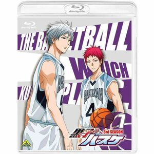 黒子のバスケ 3rd SEASON 7 Blu-ray