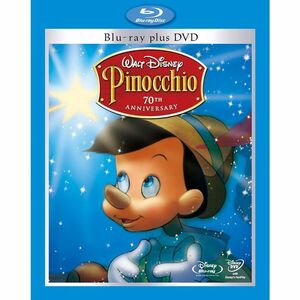 ピノキオ プラチナ・エディション ブルーレイ・プラス・DVD セット Blu-ray