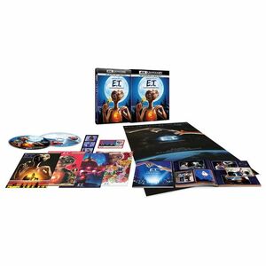 「E.T.」製作40周年 アニバーサリー・エディション (4K ULTRA HD+Blu-rayセット)4K ULTRA HD + Blu-