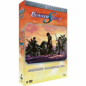 機動戦士ガンダムSEED DESTINY DVD-BOX2 （26-50話, 625分） アニメ DVD Import