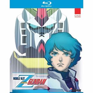 Mobile Suit Zeta Gundam Part 1: Collection Blu-ray Import