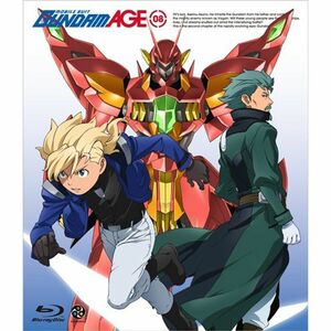 機動戦士ガンダムAGE 08 MOBILE SUIT GUNDAM AGE Blu-ray