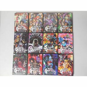 機動武闘伝 Gガンダム 全１２巻セット DVD