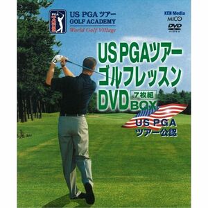 US PGAツアーゴルフレッスンDVD-BOX(7枚組)