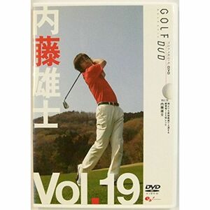 ゴルフメカニックDVD Vol.19 内藤雄士 誰よりも最短最速で上達する 練習場100球レシピ (レンタル落ち)