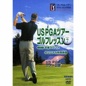 US PGAツアーゴルフレッスン VOL.7 DVD レンタル落ち