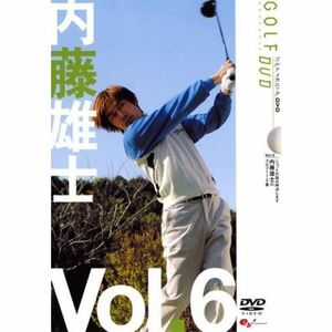 内藤雄士 GOLF mechanic 6 ショットの悩み解決します 内藤雄士のゴルフ110番 レンタル落ち