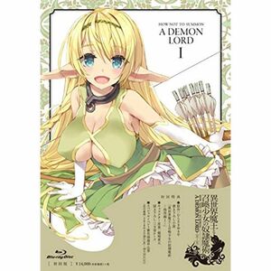 異世界魔王と召喚少女の奴隷魔術 Vol.1 Blu-ray