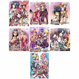 真・恋姫†無双 乙女大乱 全7巻マーケットプレイスblu-ray全巻セット