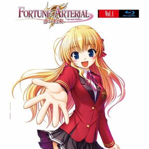 FORTUNE ARTERIAL フォーチュンアテリアル 赤い約束 Blu-ray 全6巻セット マーケットプレイス Blu-rayセット