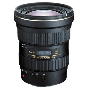 Tokina 超広角ズームレンズ AT-X 14-20 F2 PRO DX キヤノンEF用 APS-C対応