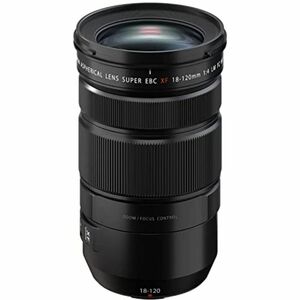 富士フイルム X 交換レンズ フジノン ズーム 高倍率 コンパクト 18-120mm F4通し 防塵防滴耐低温 リニアモーター(静音) 電動