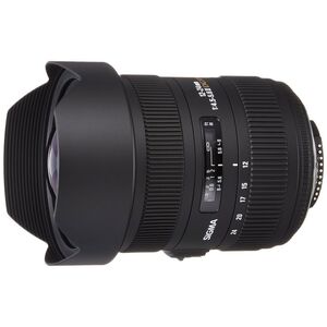 SIGMA 広角ズームレンズ 12-24mm F4.5-5.6IIDG HSM ニコン用 フルサイズ対応 204556