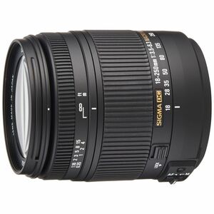 SIGMA 高倍率ズームレンズ 18-250mm F3.5-6.3 DC MACRO OS HSM キヤノン用 APS-C専用 883546