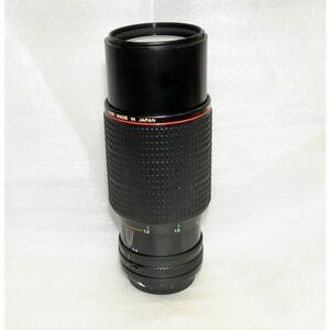 Canon MFレンズ NewFD 80-200mm F4L