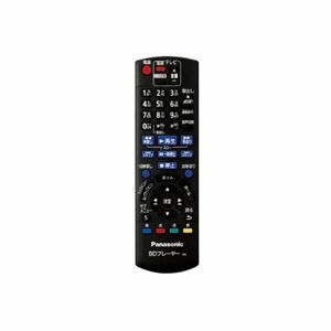 Panasonic ブルーレイディスクプレーヤー用リモコン N2QAYB000724