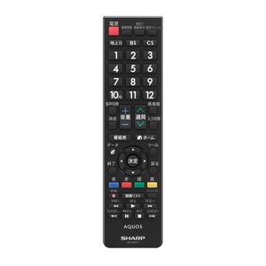 シャープ SHARP 液晶テレビアクオス スタンダードテレビ用 AQUOSリモコン 50x193x23mm AN-52RC1