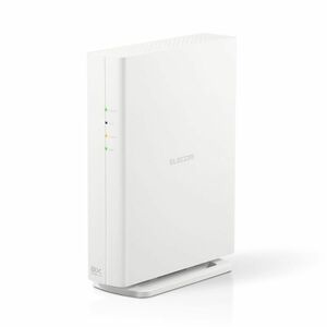 エレコム Wifi ルーター 無線LAN 最新規格 Wi-Fi6 11ax / 11ac IPv6対応 (IPoE) AX3000 2402