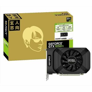 玄人志向 NVIDIA GeForce GTX1050Ti搭載 グラフィックボード GDDR5 4GB GF-GTX1050Ti-E4GB/