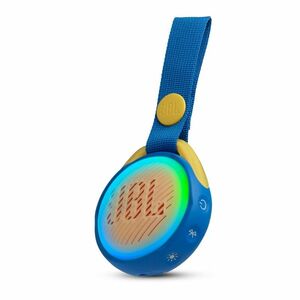 JBL JR POP Bluetoothスピーカー IPX7防水/ポータブル/ライトリング搭載 ブルー JBLJRPOPBLU国内正規品