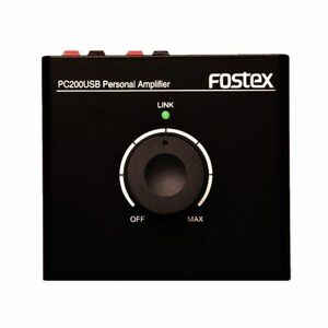 FOSTEX パーソナル・アンプPC200USB