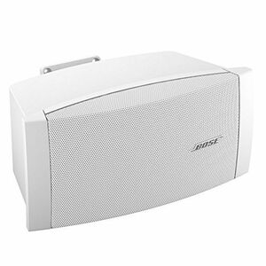 Bose FreeSpace surface-mount loudspeaker 全天候型スピーカー 壁掛けブラケット付属 (1本) ホワイ