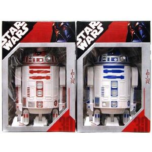 R2-D2 and R2-D1 Speaker Set STAR WARS Japan Exclusive