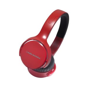 audio-technica SONICFUEL 密閉型オンイヤーヘッドホン ポータブル レッド ATH-OX5 RD