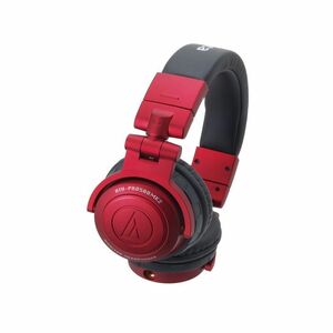 audio-technica 密閉型DJモニターヘッドホン 着脱コードタイプ レッド ATH-PRO500MK2 RD