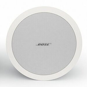 Bose FreeSpace flush-mount loudspeaker 天井埋め込み型スピーカー (1本) ホワイト DS40FW