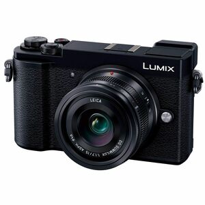 パナソニック ミラーレス一眼カメラ ルミックス GX7MK3 単焦点ライカDGレンズキット ブラック DC-GX7MK3L-K