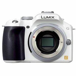 LUMIX G5 DMC-G5-W ボディ （シェルホワイト）