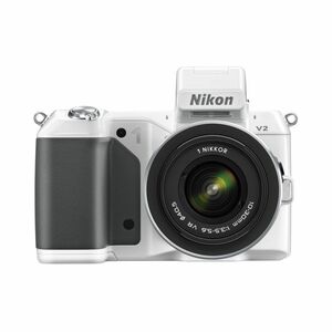 Nikon ミラーレス一眼 Nikon 1 V2 標準ズームレンズキット 1 NIKKOR VR 10-30mm f/3.5-5.6付属 ホ