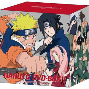 NARUTO-ナルト- DVD-BOX I 参上うずまきナルト