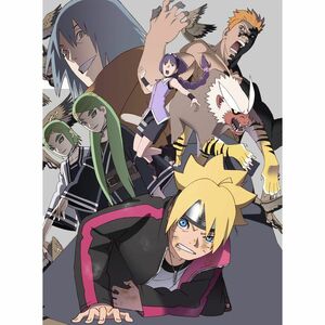 BORUTO-ボルト- NARUTO NEXT GENERATIONS DVD-BOX 6