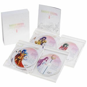 聖闘士星矢 Blu-ray BOX II