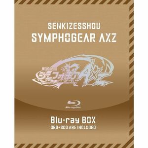 戦姫絶唱シンフォギアAXZ Blu-ray BOX初回限定版 Blu-ray