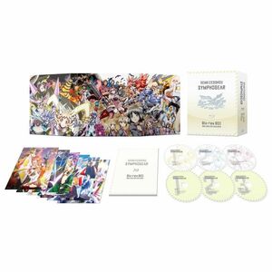 戦姫絶唱シンフォギア Blu-ray BOX(初回限定版)