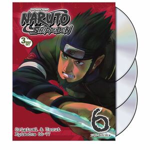 Naruto Shippuden Box Set 6 DVD Import