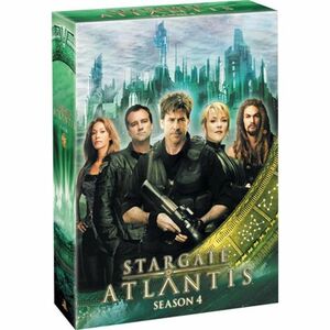 スターゲイト:アトランティス シーズン4 DVD-BOX 〔初回生産限定〕