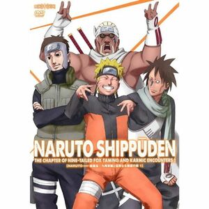 NARUTO ナルト 疾風伝 九尾掌握と因果なる邂逅の章 1 レンタル落ち