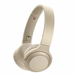 ソニー ワイヤレスヘッドホン h.ear on 2 Mini Wireless WH-H800 : Bluetooth/ハイレゾ対応 最大2