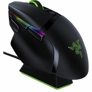 Razer Basilisk Ultimate ゲーミングマウス 高速無線 11ボタン チルトスイッチ Focus+センサー 20000DP