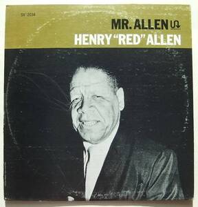 ◆ HENRY RED ALLEN / Mr. Allen ◆ Swingville SV 2034 (red:VAN GELDER) ◆