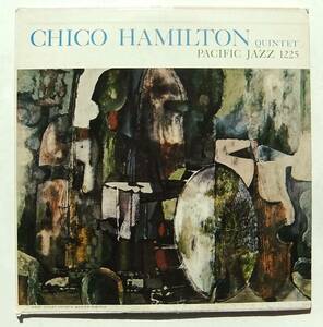 ◆ CHICO HAMILTON Quintet ◆ Pacific Jazz 1225 (black:dg) ◆ R